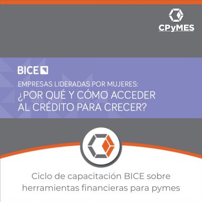 Ciclo de capacitación BICE sobre herramientas financieras para pymes