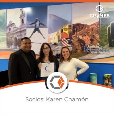 Una de nuestras asociadas, Karen Chamón -dueña de la Agencia del Peregrino Salta - fue entrevistada por Dossier Web y habló sobre el difícil momento que le toca atravesar al sector de turismo.